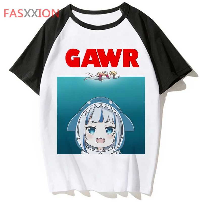 

hololive t shirt hip top funny harajuku tshirt men streetwear for t-shirt male tee hop clothing