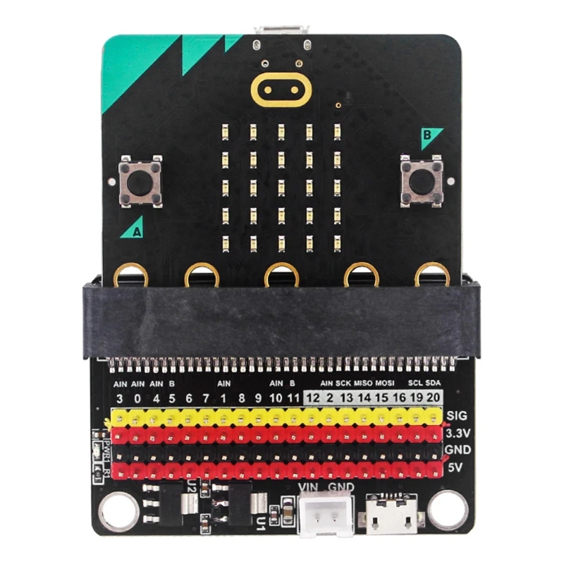 Micro:Bit V2 Io Плата расширения адаптер для BBC | Компьютеры и офис