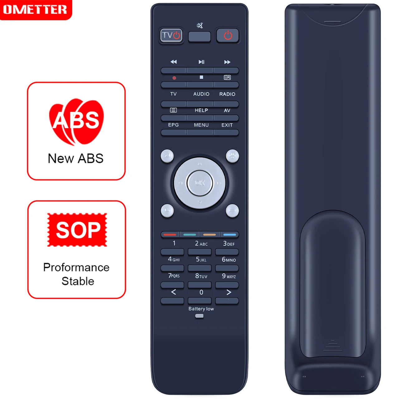 

VU+ Remote Control for VU Duo2 / VU+ Duo 2 / VU+ Duo / VU + Uno 4k / Solo 2 STB Ultimo 4K Zero TV Box with TV Universal Function