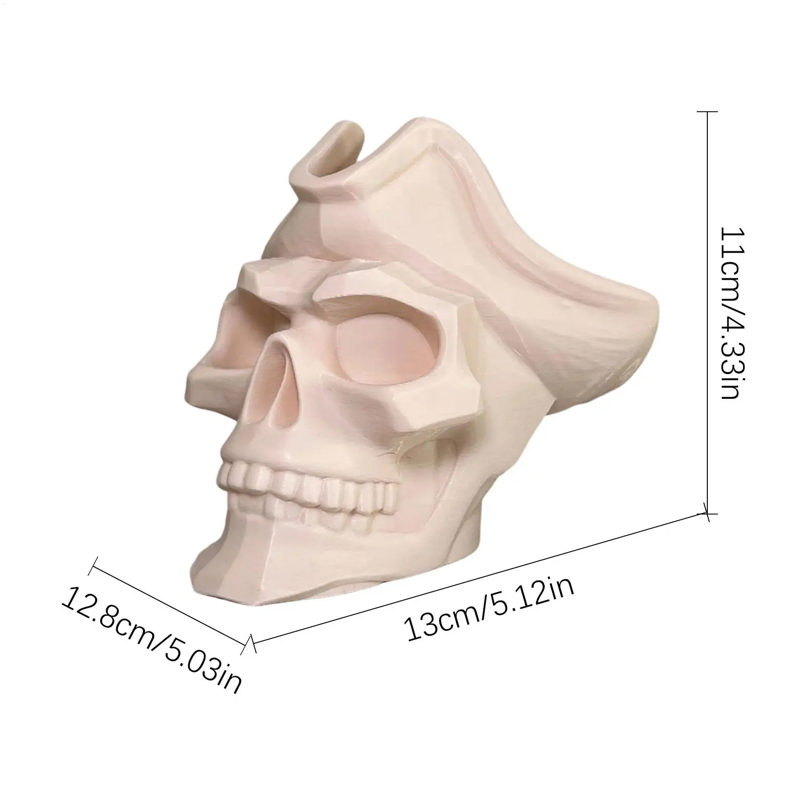 Защитный чехол для буксировочного крюка 3D с изображением пиратского капитана и черепа для легковых автомобилей, внедорожников, грузовиков, автодомов, для дальних поездок (art.: 3920da684d186) - 3920da684d186