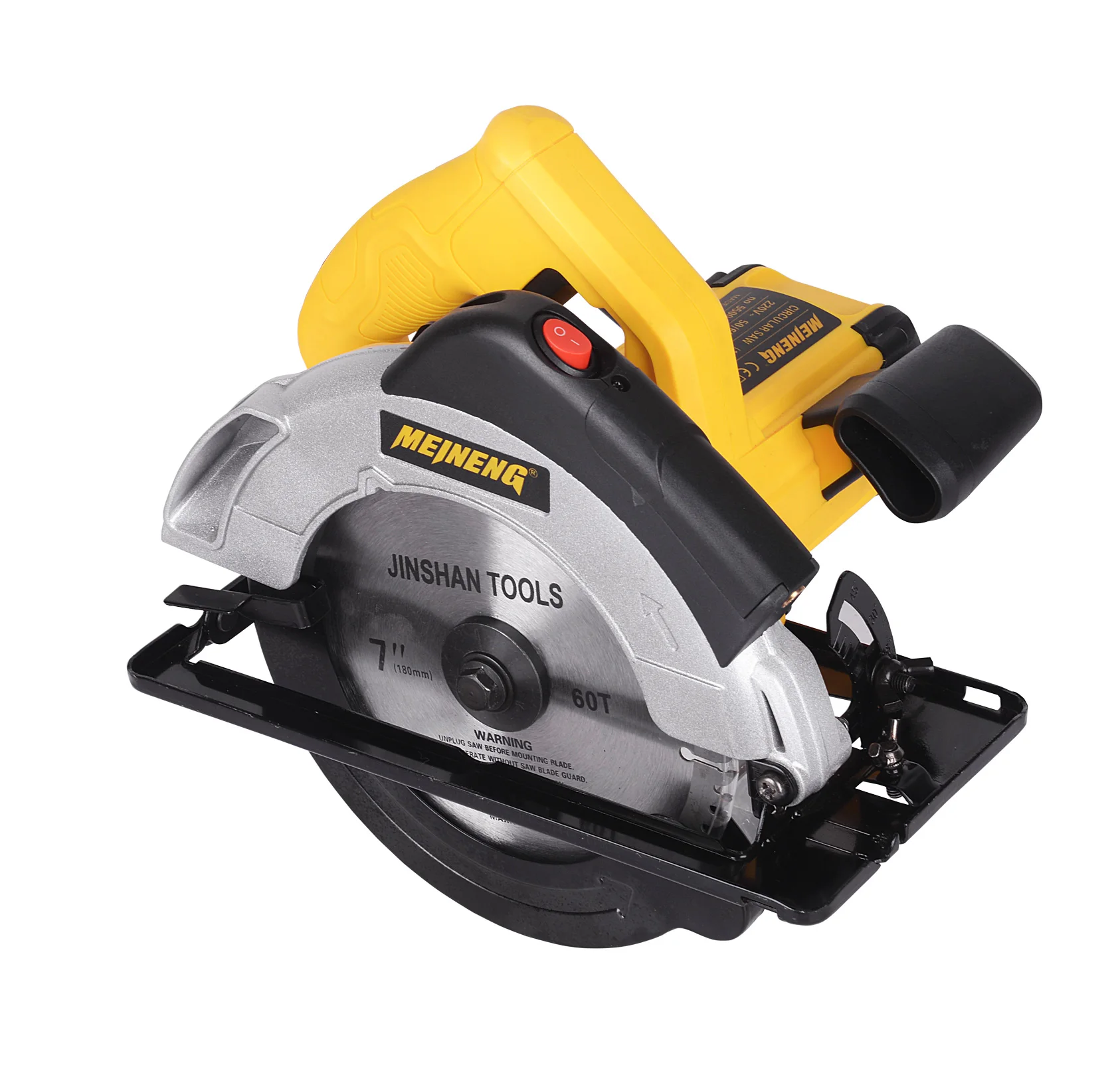 MEINENG 707 Power tool circular saw 7inch 185mm saw professional wood cutting saw laser home use electric circluar saw