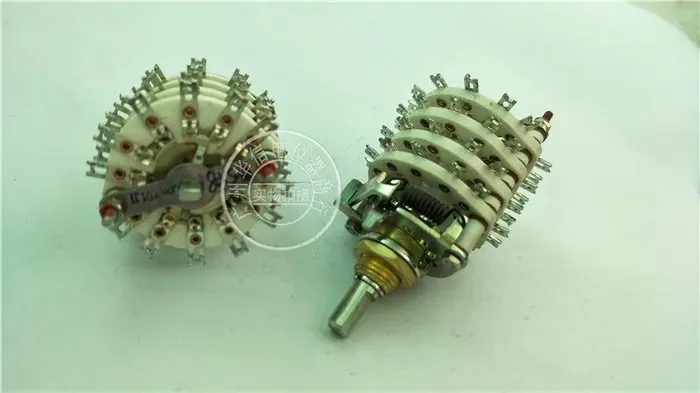 Керамический ленточный переключатель 4 слоя 8 ножей 5 ручек длина 20 мм