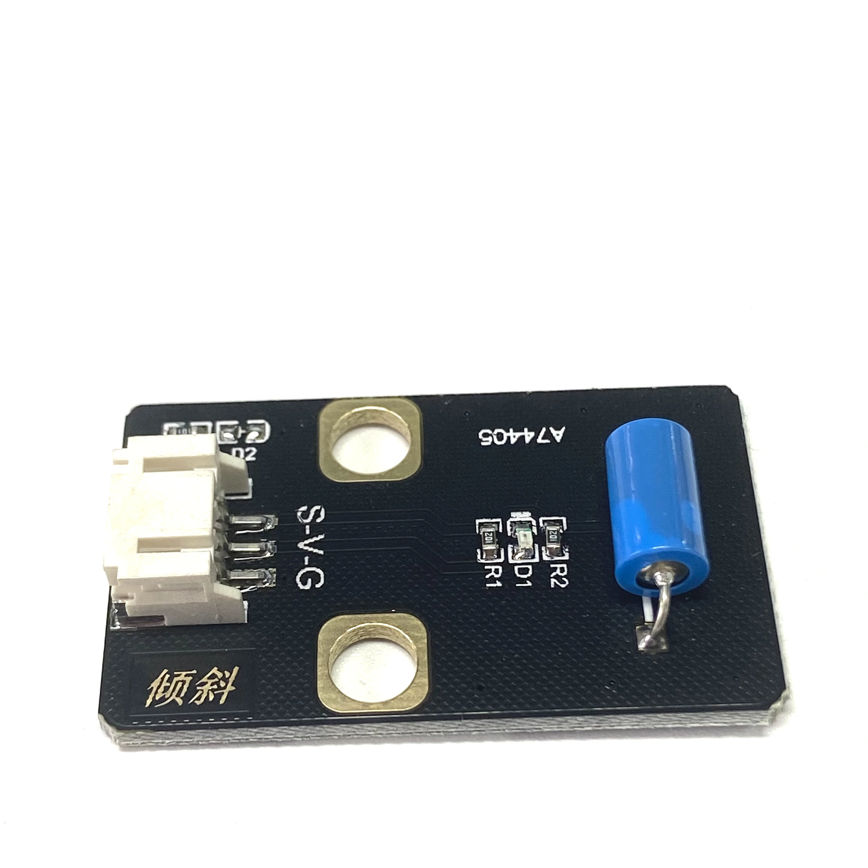 

Tilt Sensor Module Switch Module High Sensitivity Angle Sensor ph2.0 For R3 Electronic Building Blocks
