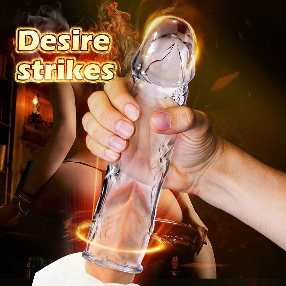 Огромный пенис увеличивающий мужской t-образный рукав удлинитель задержка