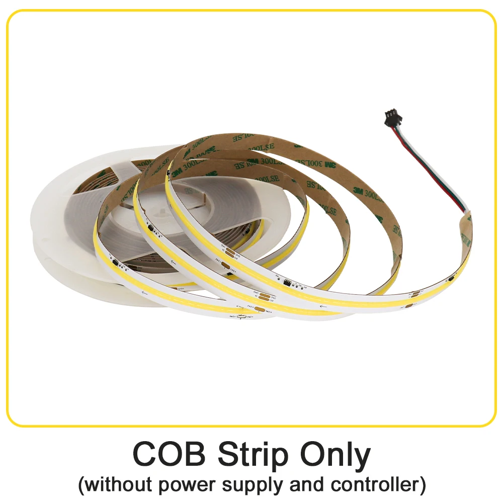 

FOB COB Светодиодная лента WS2811 Теплый/Натуральный/Холодный белый