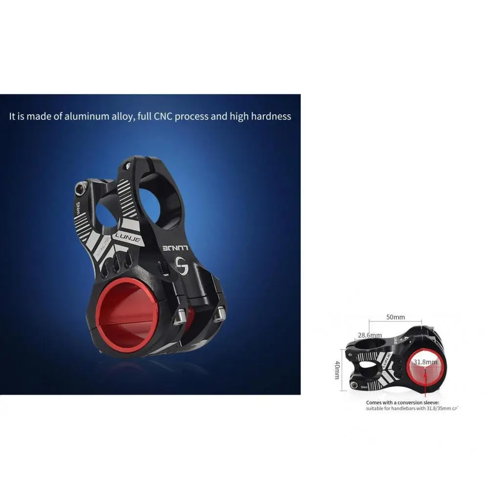 

Устойчивый к деформациям надежный держатель руля с прозрачным рисунком для гоночного велосипеда