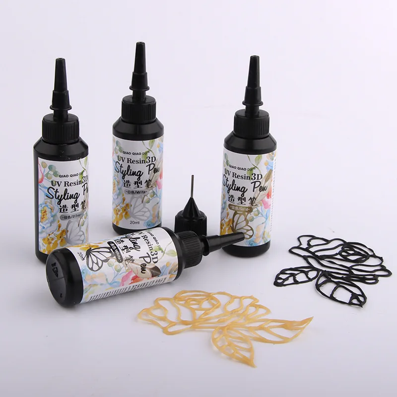 Новинка УФ-лампа 3D крючок ручка для укладки линий ультрафиолетовая отверждение