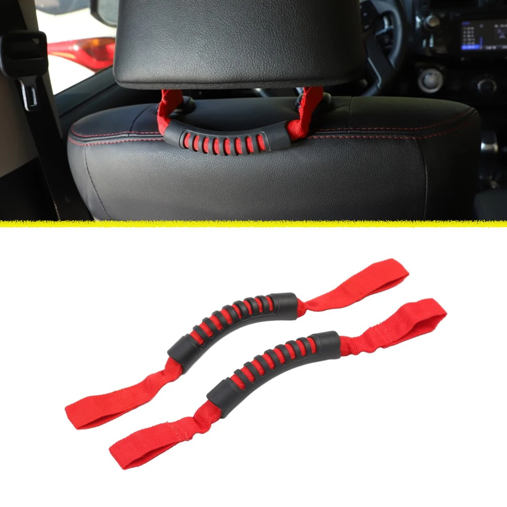Подголовник сиденья подлокотник поручень для Jeep Grand Cherokee Wrangler TJ JK JL Gladiator JT Compass