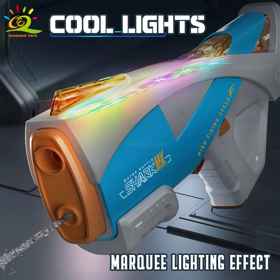 Электрический Космический Водяной Пистолет От Huiqibao Фантазийная Уличная Летняя