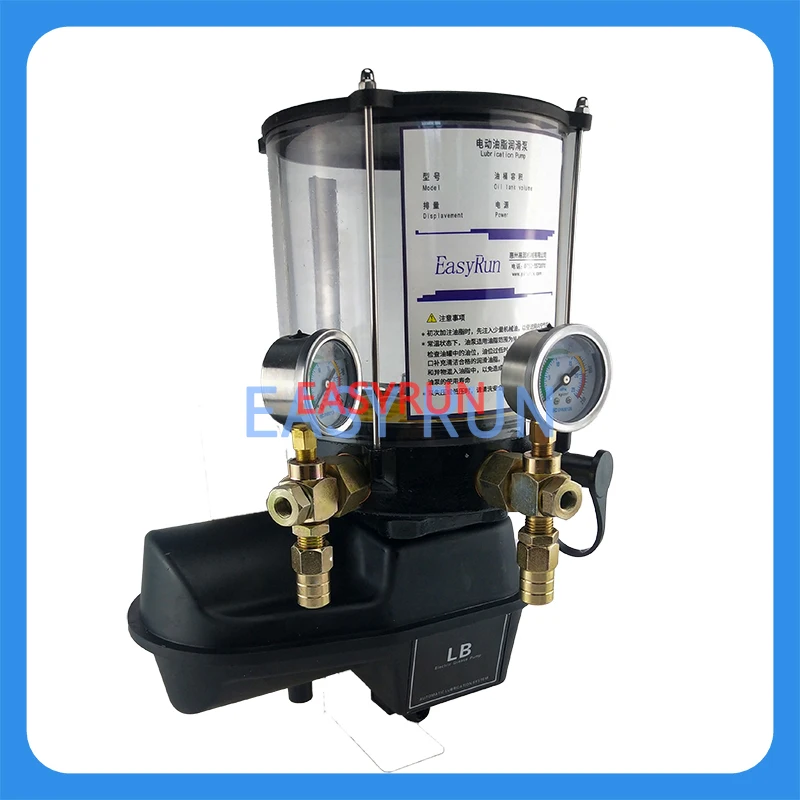 2-точечная смазочная станция для смешивания насоса хост-система управления