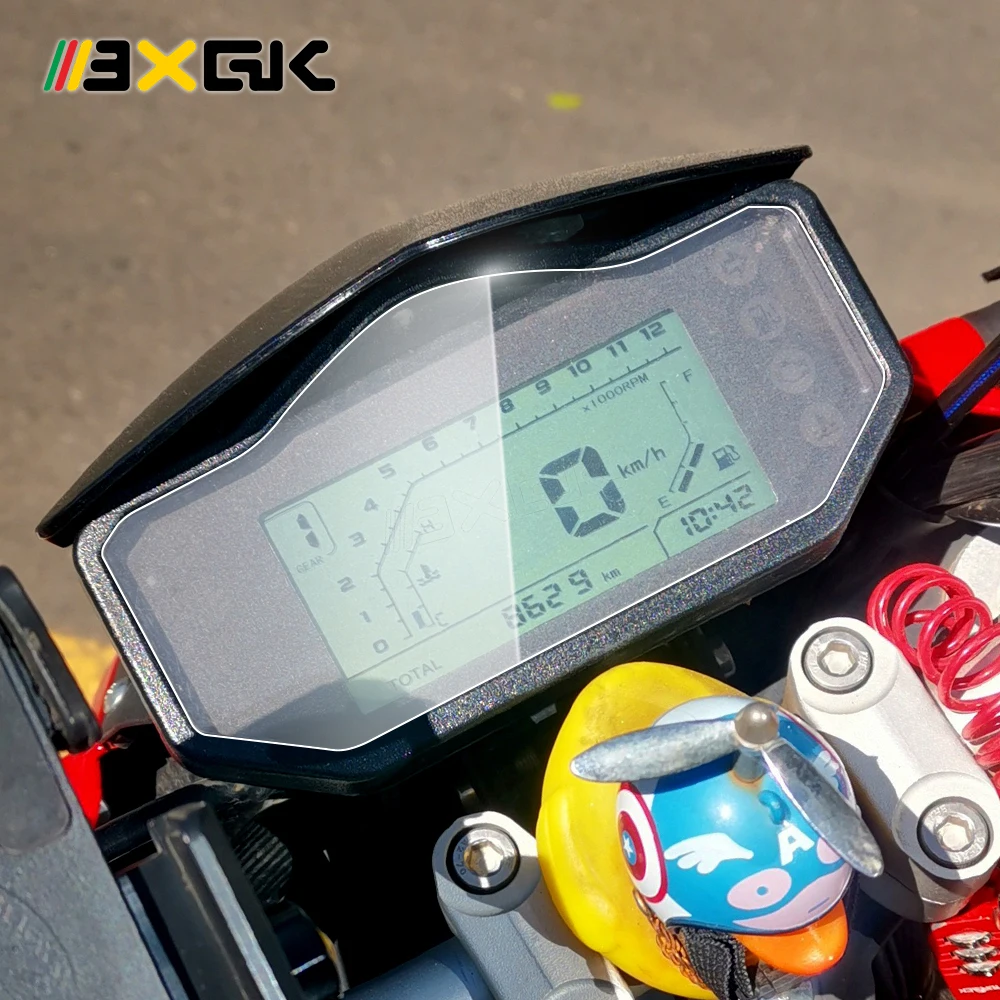 

New Clear Motorcycle Cluster Scratch Protection Film Screen Protector Instrument Meter Accessories Fit For Benelli BN150S BJ150