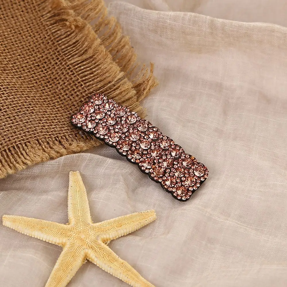 Прямоугольные женские заколки для девушек инструменты укладки в Корейском стиле