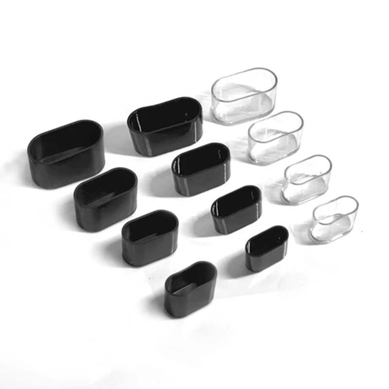 

10PCS Silicone Chair Leg Floor Protectors Furniture Leg Caps Move Furniture Quietly and Protect Floors from Scratches