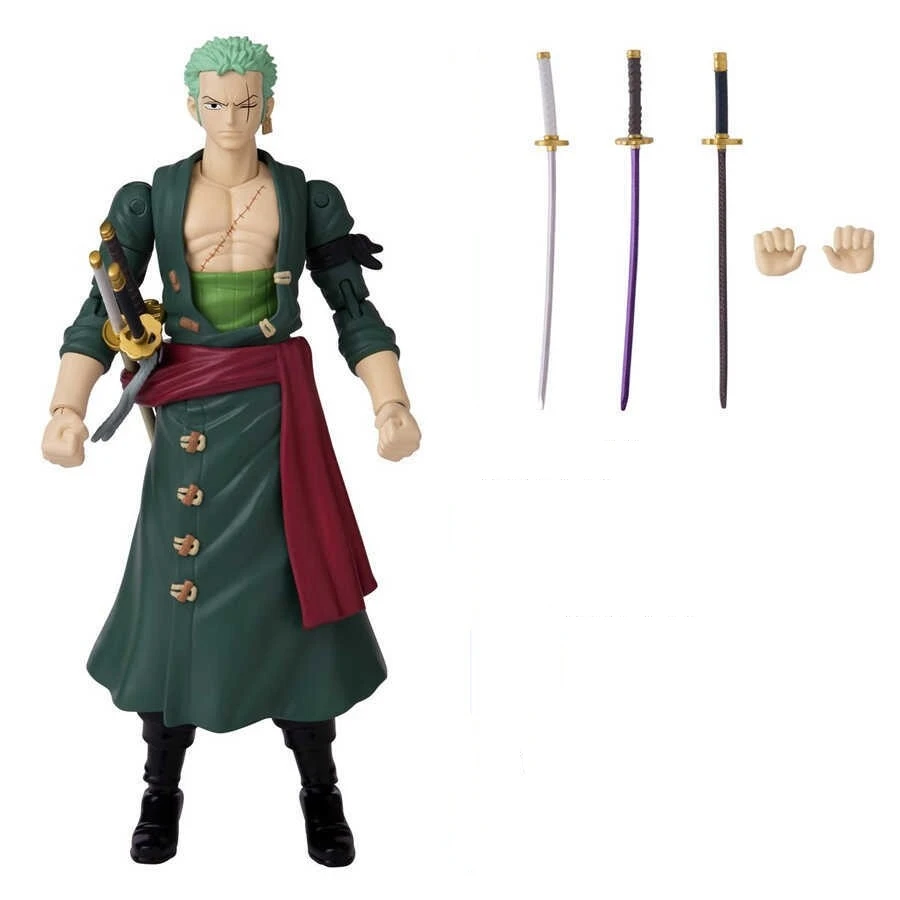 Подлинная фигурка Bandai ONE PIECE Anime Heroes Monkey D Luffy Sanji Roronoa Zoro Ace, коллекционная модель игрушки, подарок на день рождения для ребенка (art.: 3920cfaabb4dd) - 3920cfaabb4dd