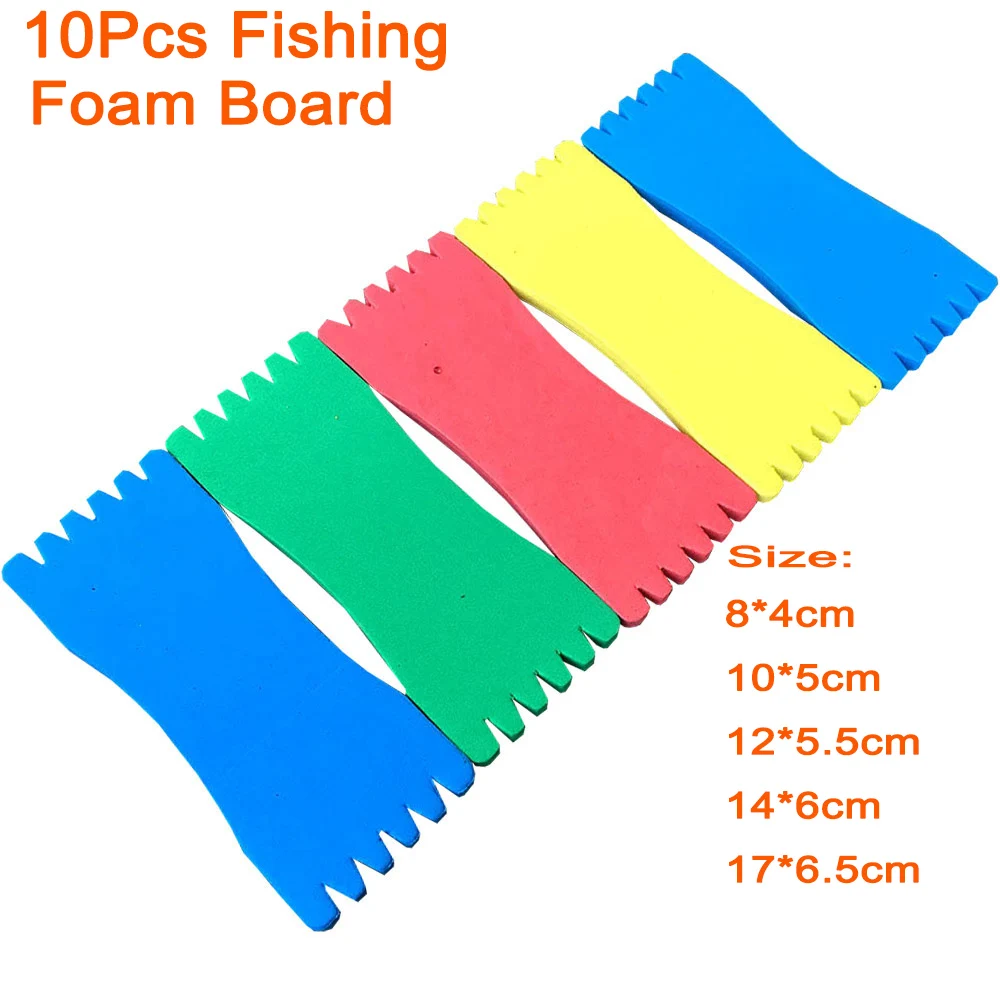 10 шт. рыболовные крючки из вспененного этиленвинилацетата