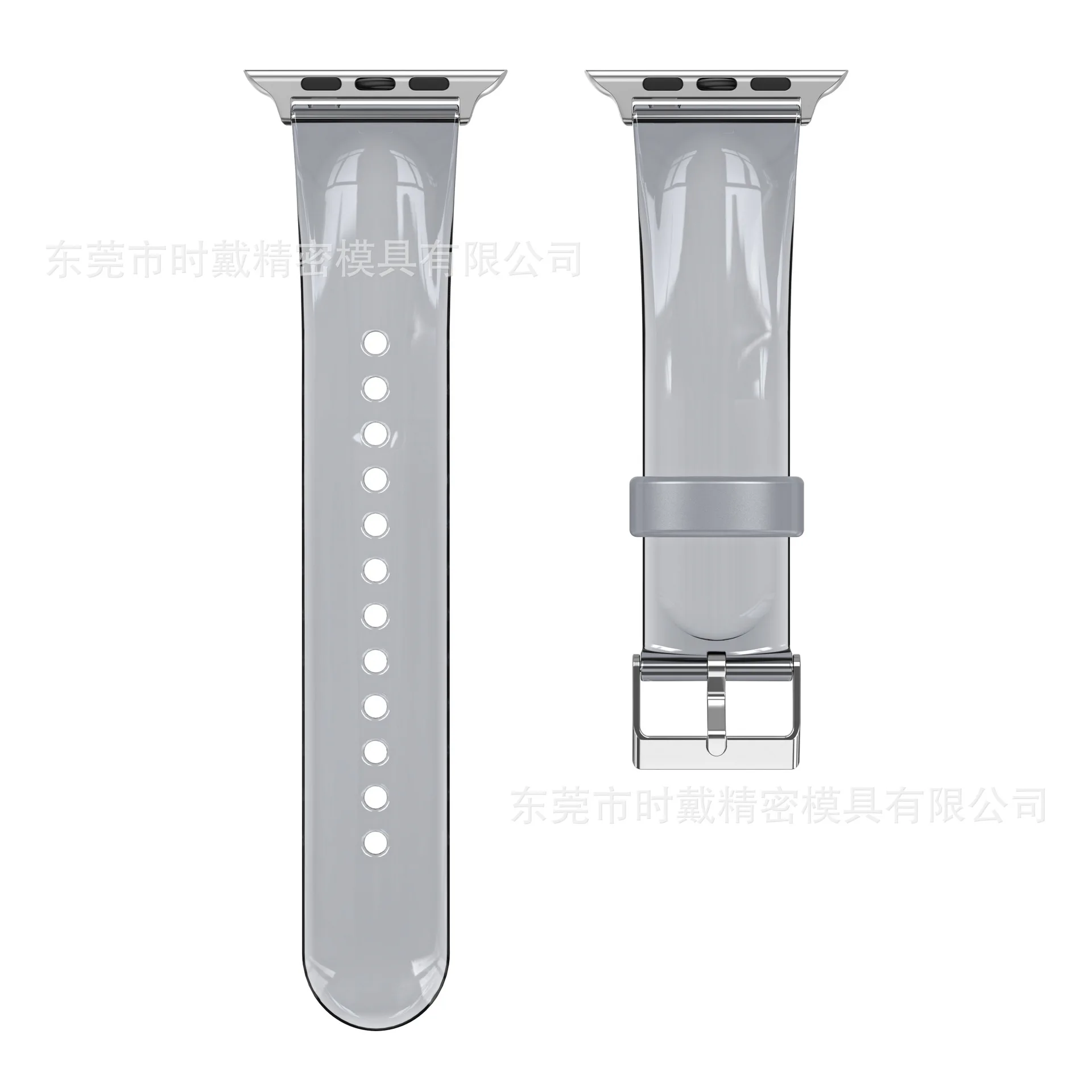 Apple Watch Universal TPU Transparent Watch Band enlarge