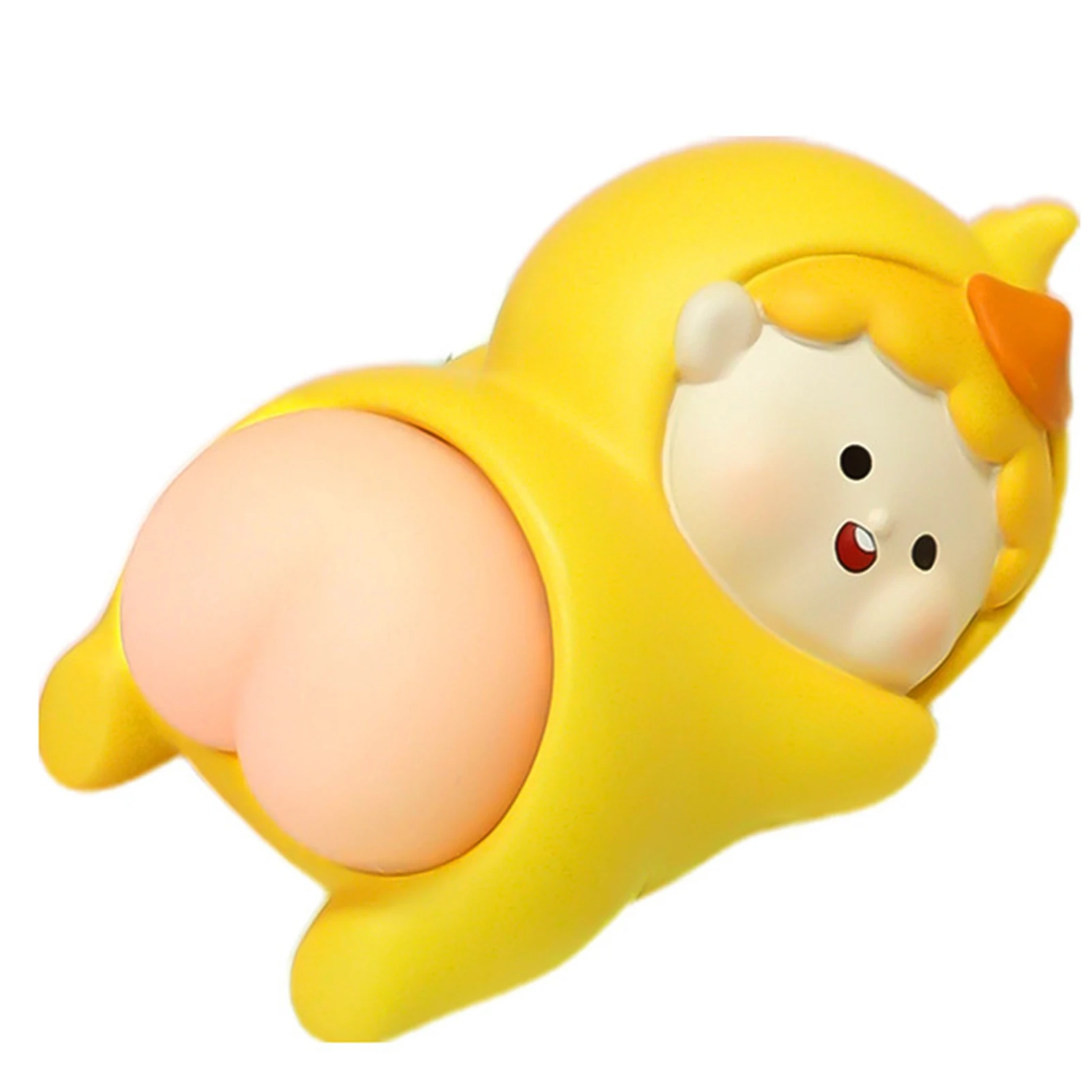 

Куклы-антистресс для взрослых, полимерная кукла-задница, милый Декор для спальни, милые игрушки для снятия стресса, украшение для автомобил...