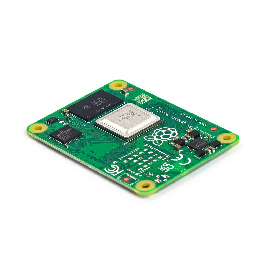 Вычислительный модуль Raspberry Pi 4 Мощность в компактном формате 1 ГБ ОЗУ 8 Emmc Flash без