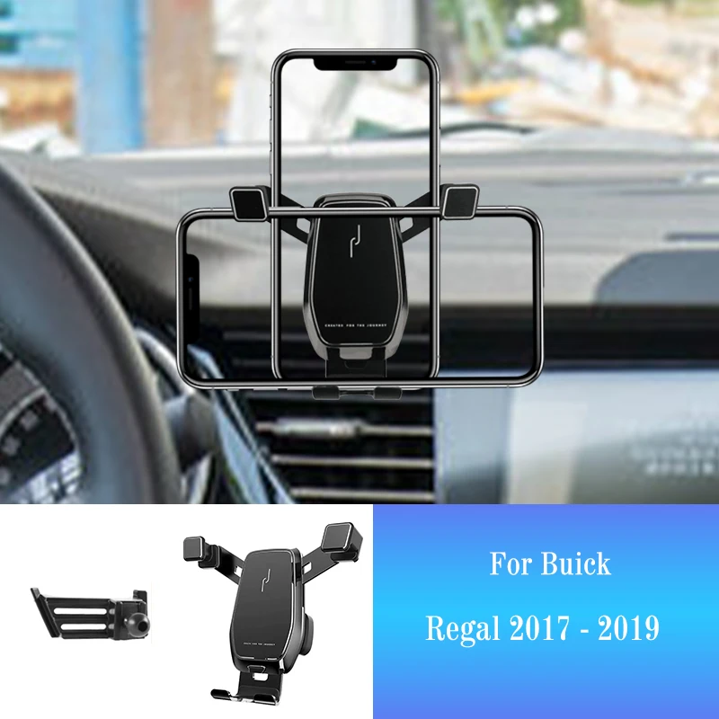 

Автомобильный держатель для смартфона Buick Regal 2009-2013 2017-2019, кронштейн для стайлинга автомобиля, вращающаяся подставка для GPS