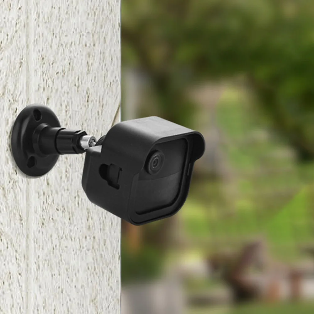 Фото Крышка корпуса настенного крепления для Blink Outdoor 4 (4-го поколения) Всепогодный настенный кронштейн для камеры с полной защитной крышкой №1