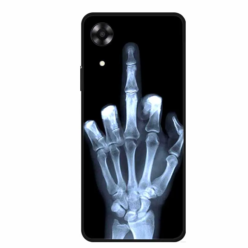 Силиконовый чехол для Oppo A17k