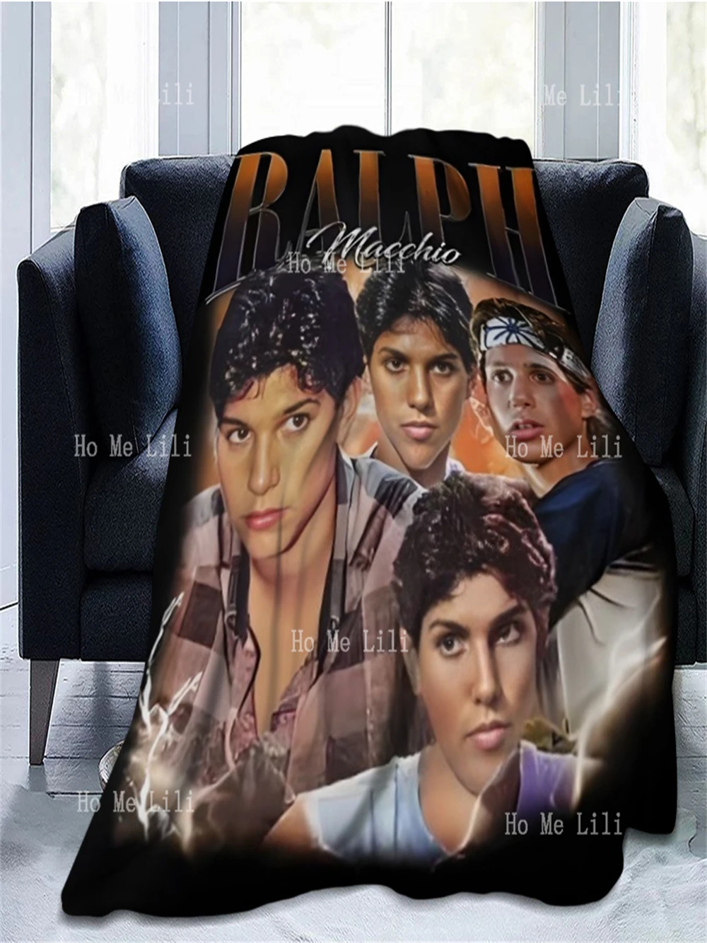 Подарочное одеяло ограниченного размера с изображением персонажа из фильма