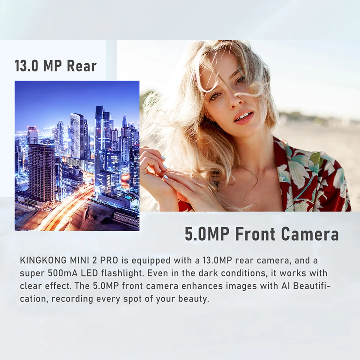 Смартфон Cubot KingKong Mini 2 Pro 4 + 64 ГБ дюйма 13 МП 3000 мАч