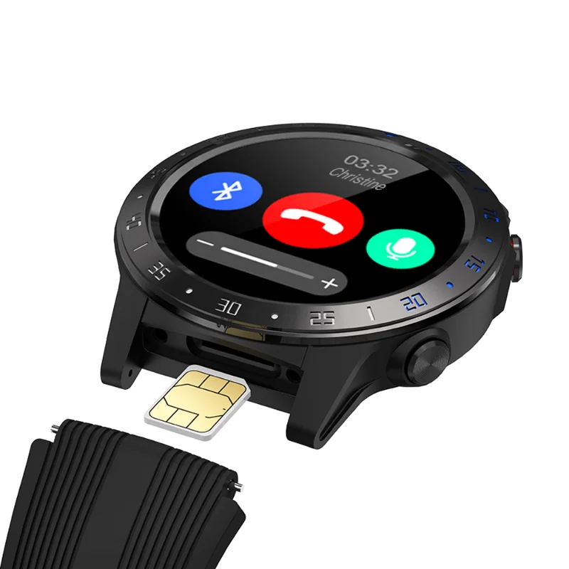 Смарт-часы M5S с GPS сим-картой пульсометром и компасом |