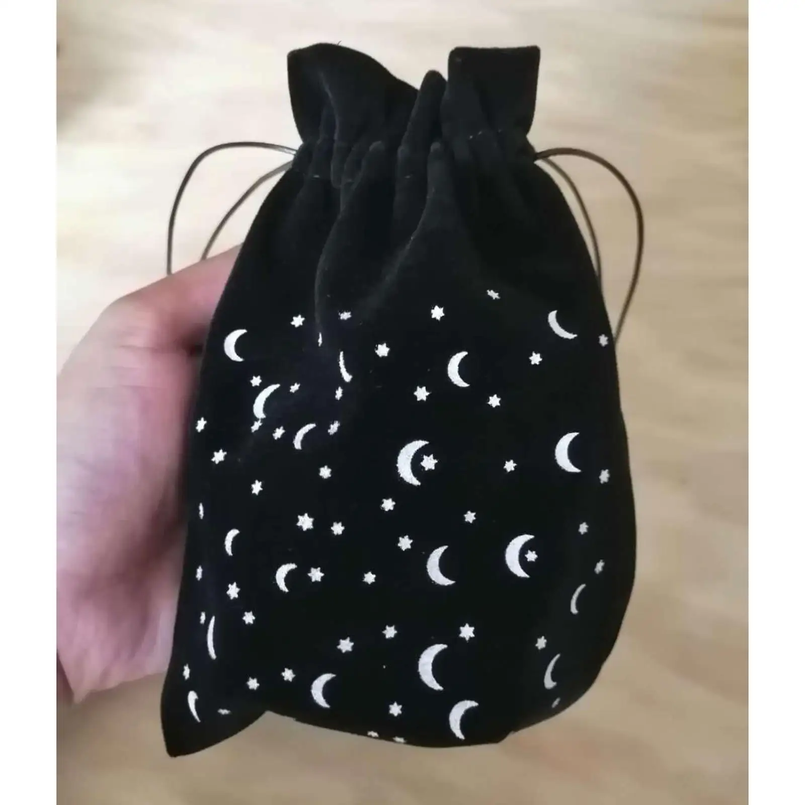 

Luxury Velvet Tarot Card Pouch & Drawstring for Board Game Accessories