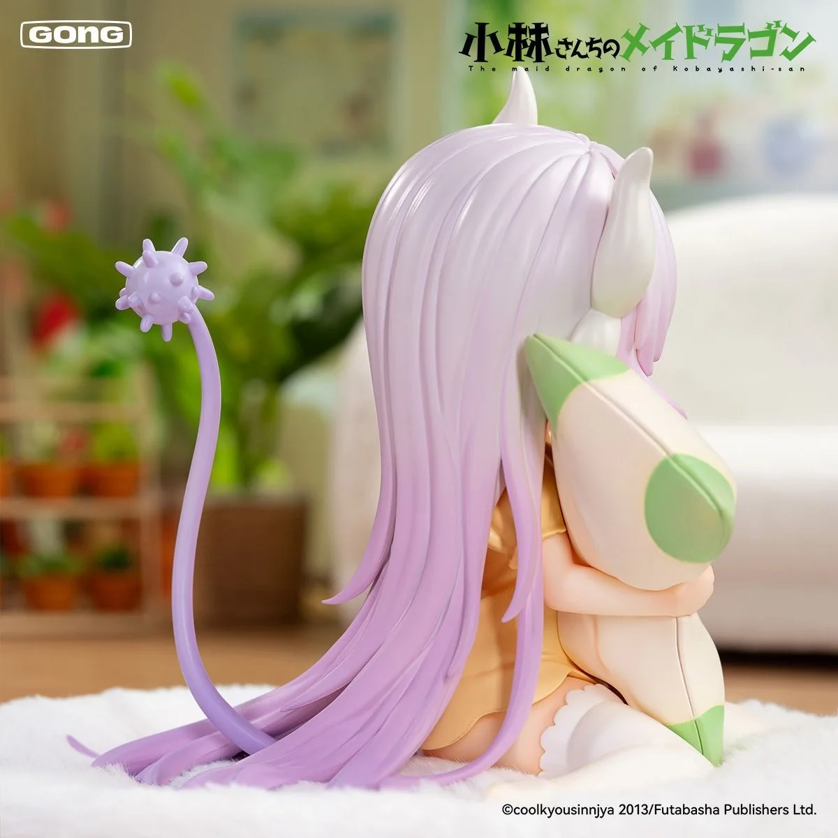 Фото Оригинальная фигурка Канна Камуи из аниме «Драконья горничная мисс Кобаяши», коллекционная модель, игрушка, украшение для комнаты, подарок для девочек №5