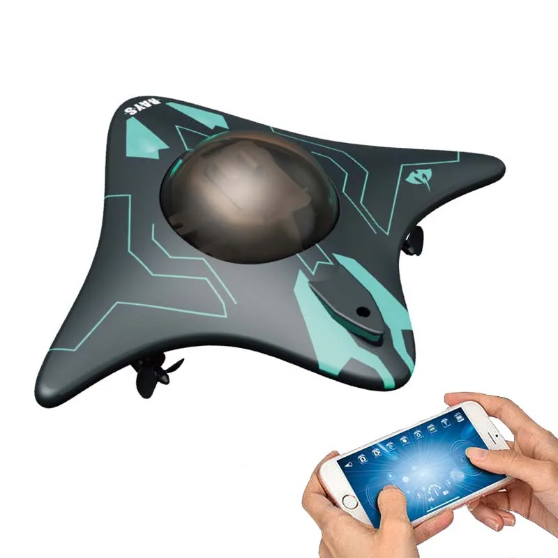 Радиоуправляемая Подводная Лодка С Камерой 6-канальная Wi-Fi FPV Дистанционным