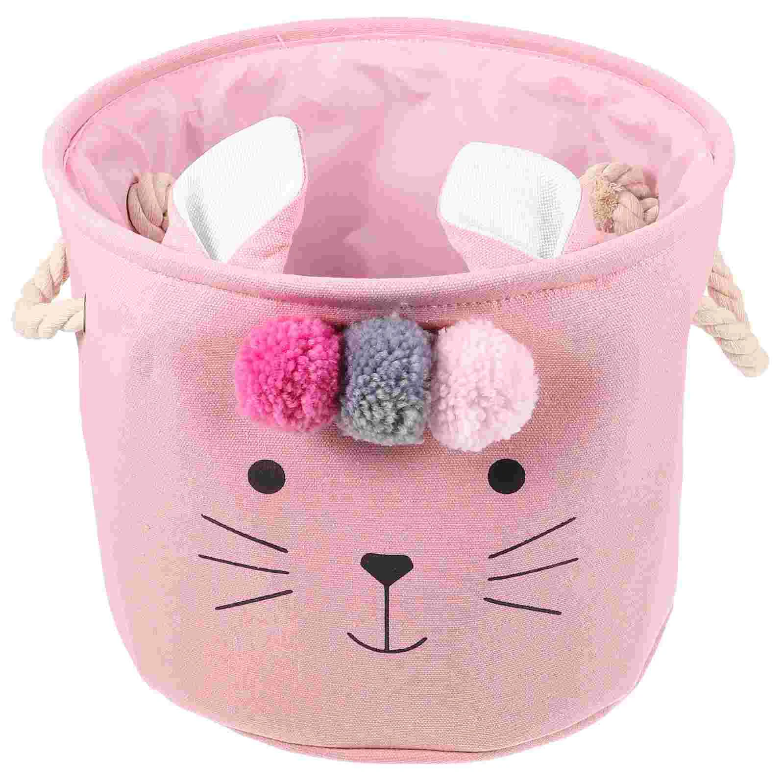 

Newborn Baby Gifts Girls Laundry Hamper Large Clothes Basket Storage Nursery Pouch