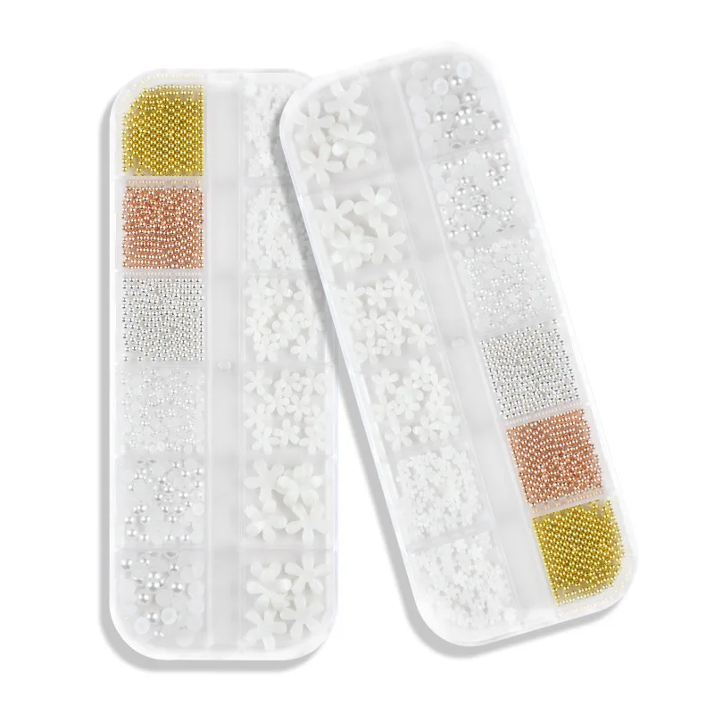 Металлические заклепки для дизайна ногтей декоративные гвоздики смешанный