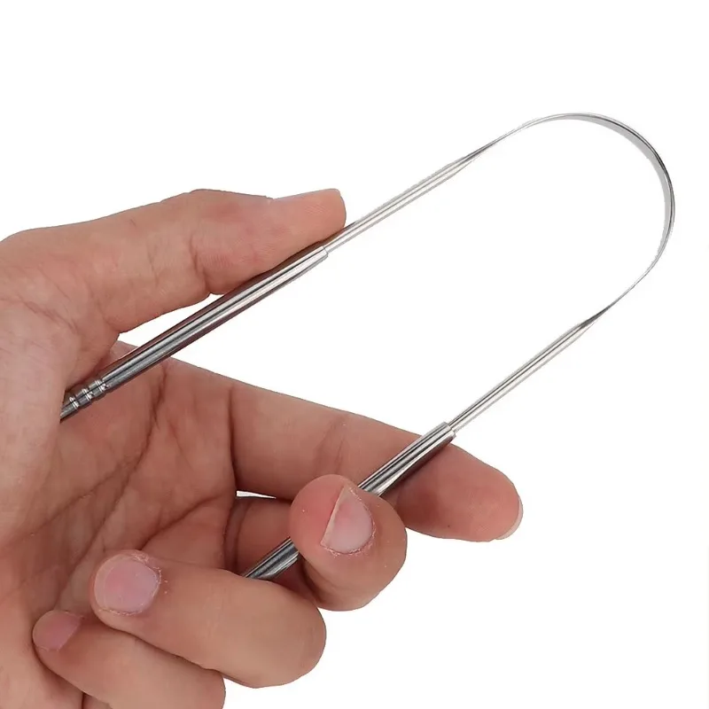 Скребок для языка гигиена полости рта щетка чистки покрытия на языке очиститель