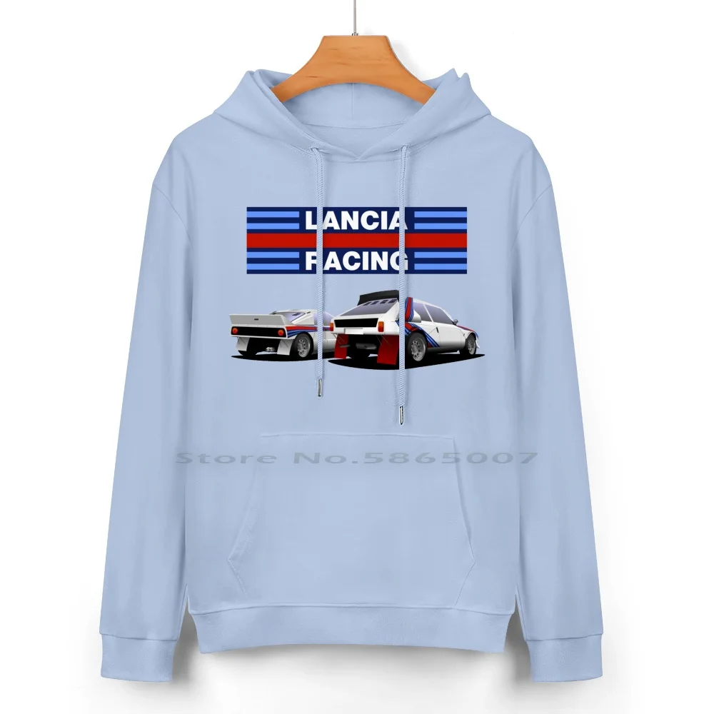 Толстовка Lancia Rally-Group B из чистого хлопка свитер 24 цвета Rally 037 Delta 2wd Racing Auriol Biasion