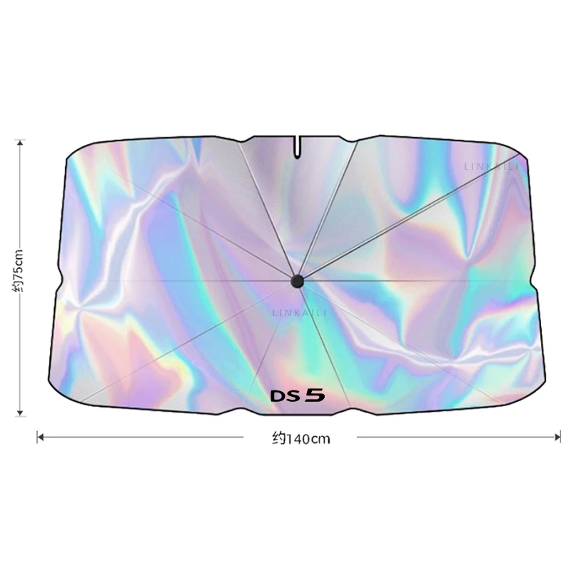 

Новая модель подходит для автомобильного лазерного солнцезащитного козырька DS DS3 DS4 DS5 DS6 DS7 DS9 автомобильный передний Теплоизоляционный козырек автомобильные аксессуары