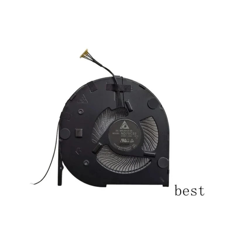 Для нового оригинального вентилятора процессора ноутбука для ThinkPad T14 T490 T495 ND75C33