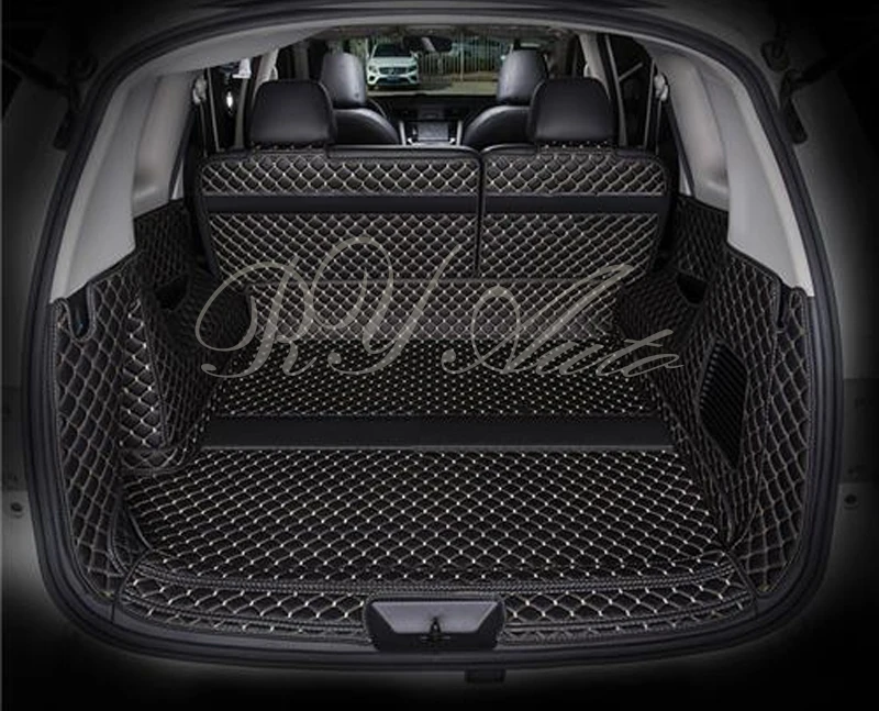 

Коврики в багажник автомобиля для Dongfeng Nissan Terra X-Terra Fengdu Paladin WD23 2018 ~ 2025, антигрязный грузовой коврик для хранения, автоаксессуары