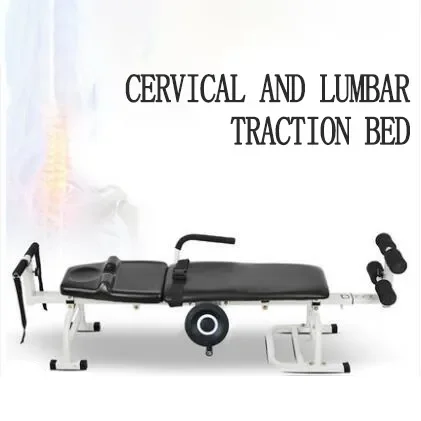 

2023 hot sale orthopedic cervical neck lumbar spinal traction table traction bed