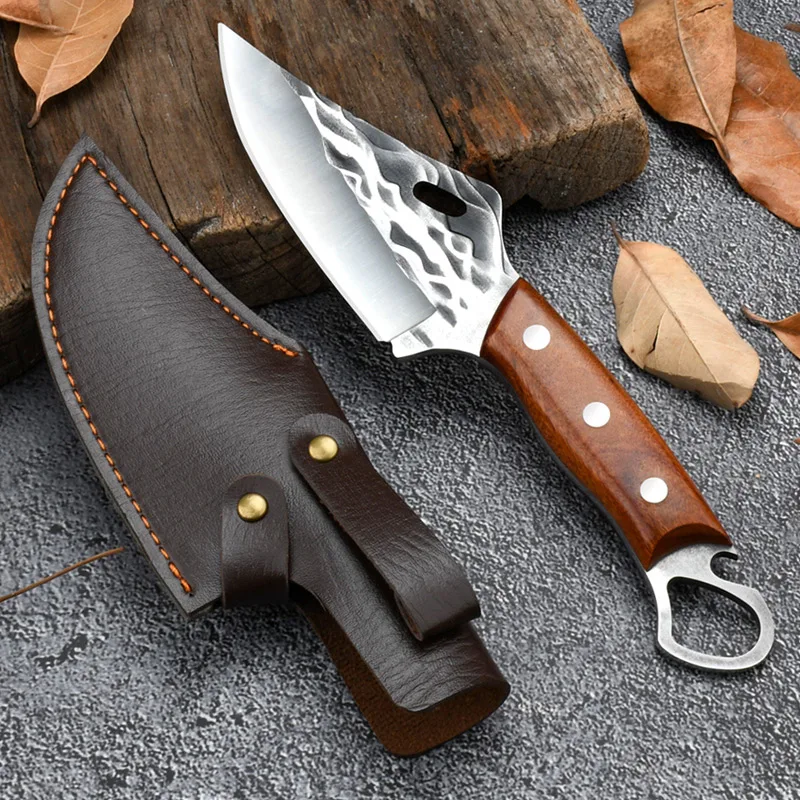 1 шт. кухонный нож из нержавеющей стали