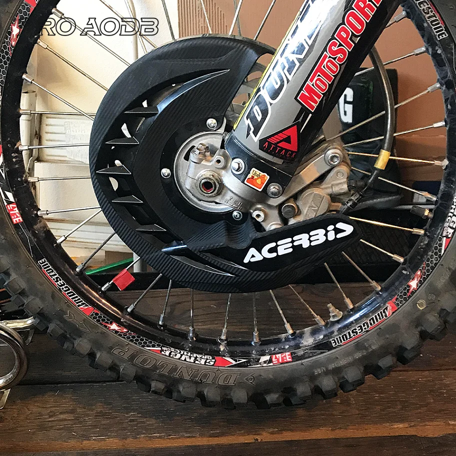 Защитная крышка переднего тормозного диска для мотокросса YAMAHA YZ125 250 YZ250F YZ450F YZ125X