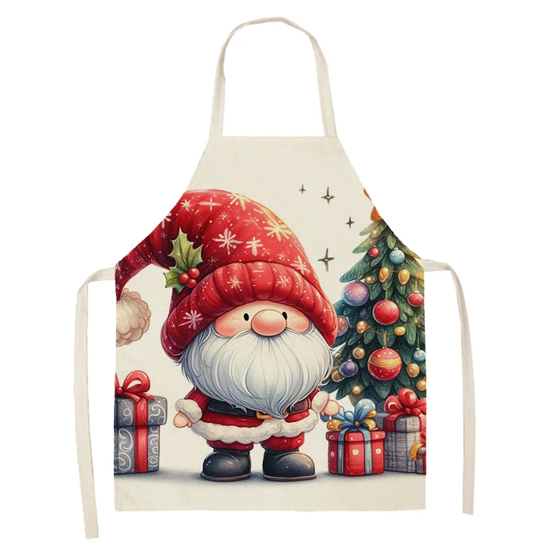 Кухонный Фартук для женщин льняной водонепроницаемый фартук мужчин и детей