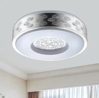 new style aluminum led ceiling light 350mm ac85260v cool white indoor bedroom livingroom kitchen lamps free shipping