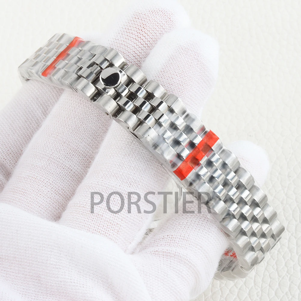 Женские часы 33 мм NH05, водонепроницаемые до 100 м, для Seiko Datejust, механизм NH05 NH06, сапфировое стекло, браслет из нержавеющей стали. (art.: 3920db74cb980) - 3920db74cb980