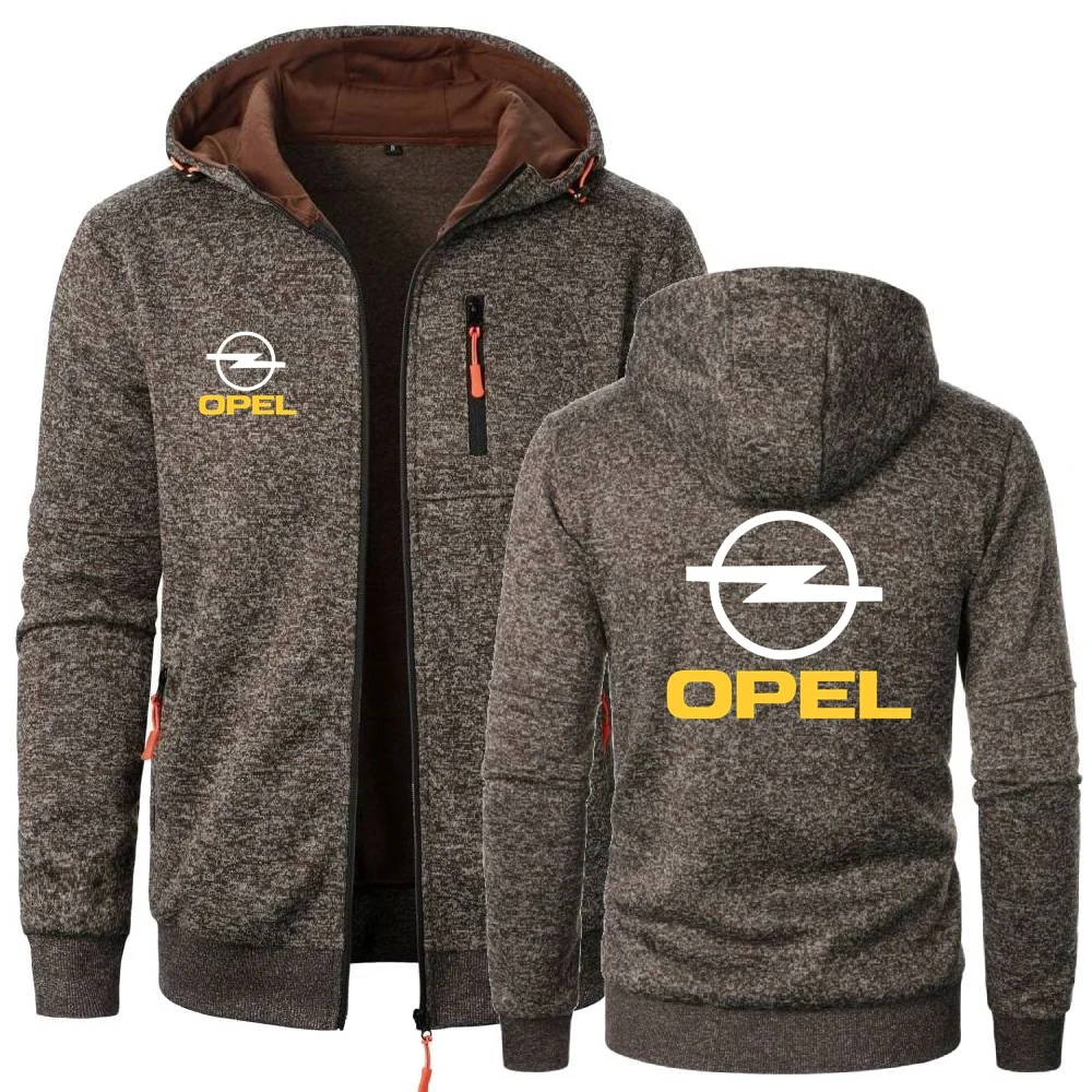 Новые мужские толстовки OPEL автомобильные кардиган для отдыха пуловеры с