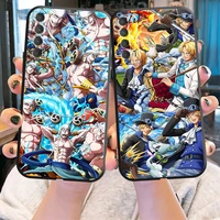 japan anime one piece phone case for huawei honor 10 v10 10i 10 lite 20 v20 20i 20 lite 30s 30 lite pro silicone cover back