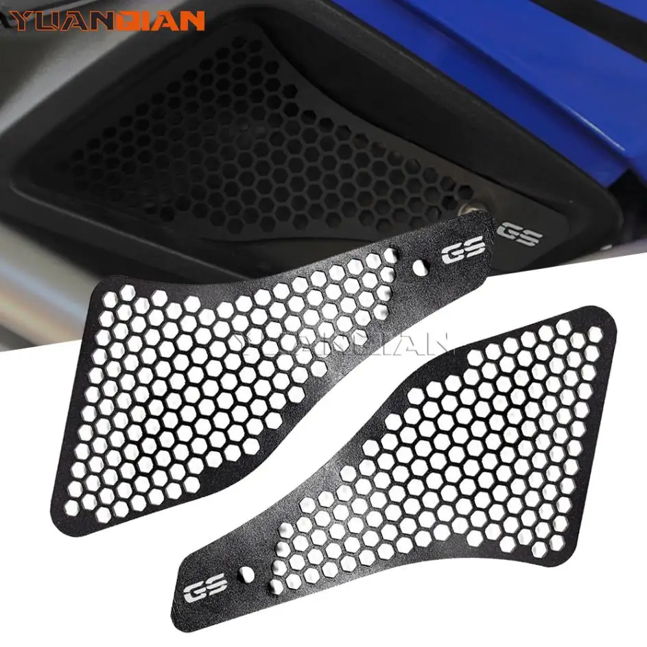 

For BMW R 1200 GS R1200GS R1200 GS ADVENTURE 2013 2014 2015 2016 Motorcycle Aluminum Air intake Cover Cooler Protector R1200GS