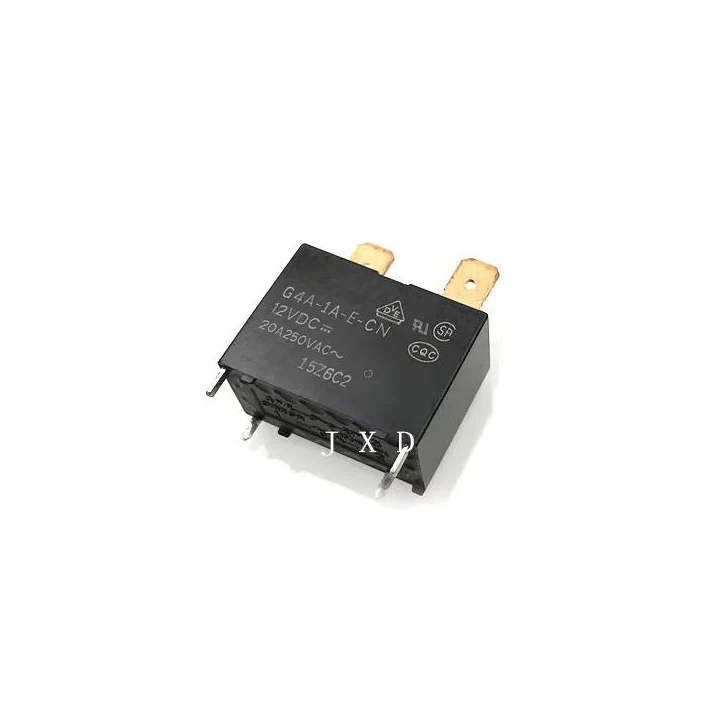 Фото ГОРЯЧАЯ НОВИНКА G4A-1A-E-CN-12VDC G4A-1A-E-CN G4A1AECN G4A 1A E CN 12V Кондиционер 12VDC DC12V 12V 20A 4PIN №1