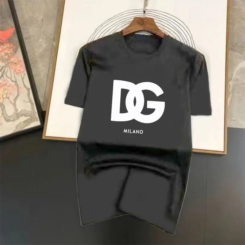 

Summer Breathable Men/Women Cotton T-Shirt Brand Letter Printing Tshirts Street Hip Hop T Shirt Short Sleeve Tops Free Shipping