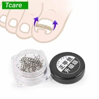 tcare 1set fixer pedicure recover ingrown toenail correction wire fixer ingrown toe corrector pedicure treatment foot care tool